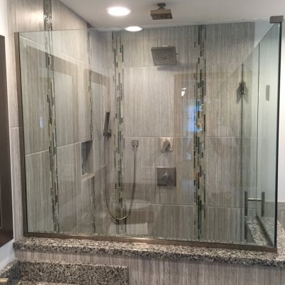 Bathroom with Shower Enclosure